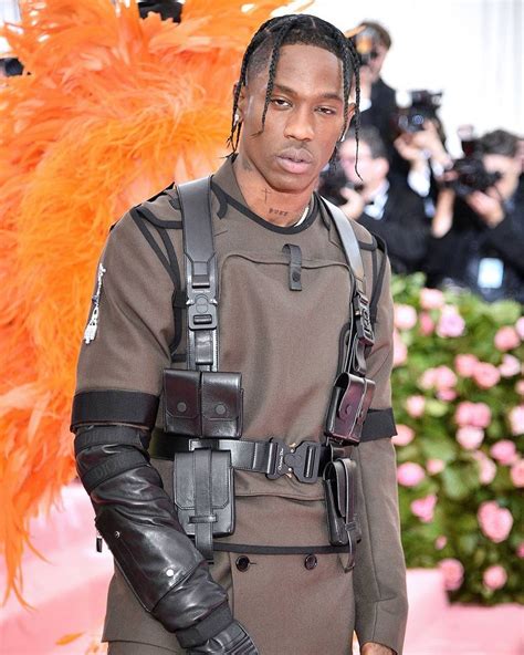 dior travis scott metgala|Travis Scott Dior necklace.